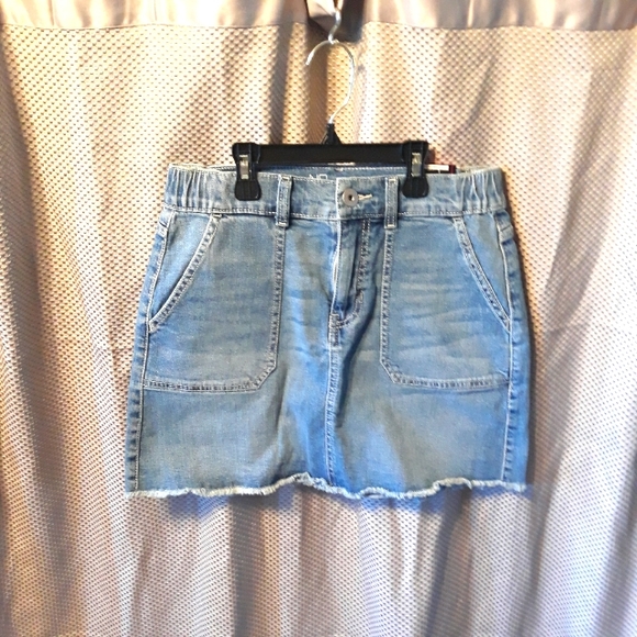 No Boundaries Dresses & Skirts - 4/$15 NOBO Jean Mini Skirt SZ Small